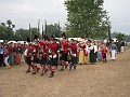 The Feast of the Hunters Moon is held in West lafayette Indiana every fall. While it has grown over the years they have tried to maintain the authenticity of the period. Trappers, pipers, bagpipes and drummers!